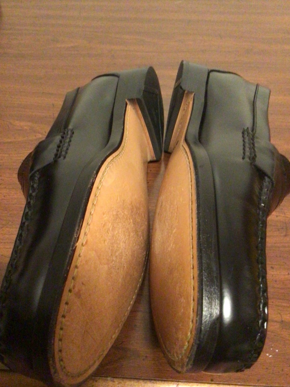 Allen Edmonds Made in USA “Walde” penny loafer preppy, business ,leather SZ 13 - Picture 8 of 16